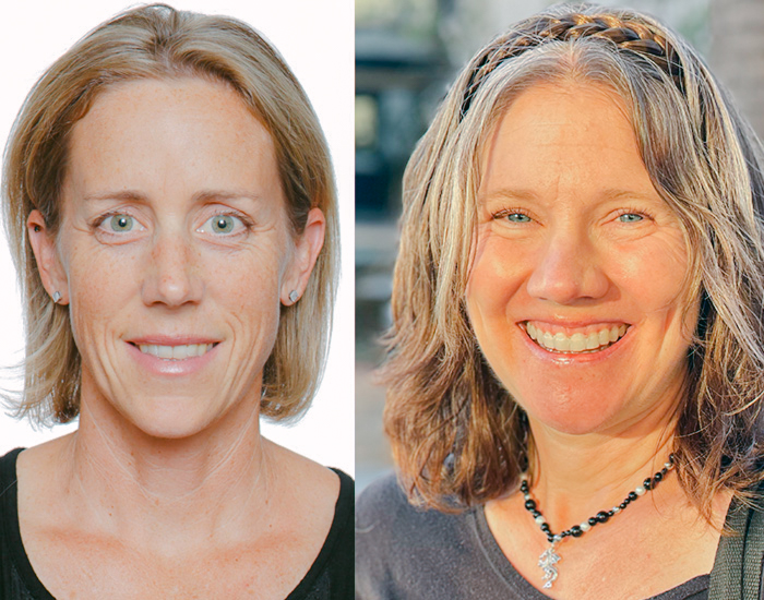 Kirsti Zitar and Tiffany O'Brien