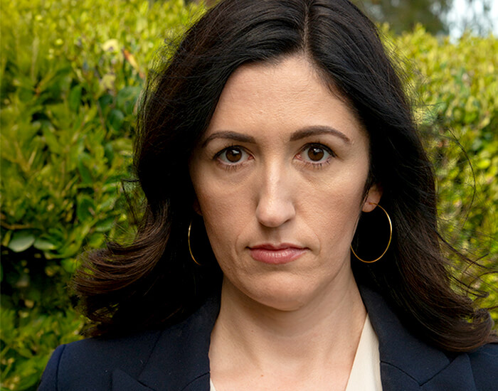 KGI alumna Franco Pillsbury