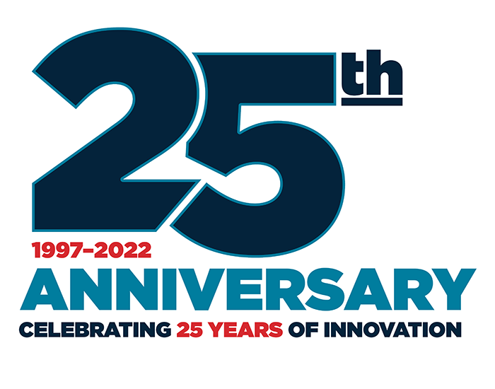 25 Anniversary Logo 700x550