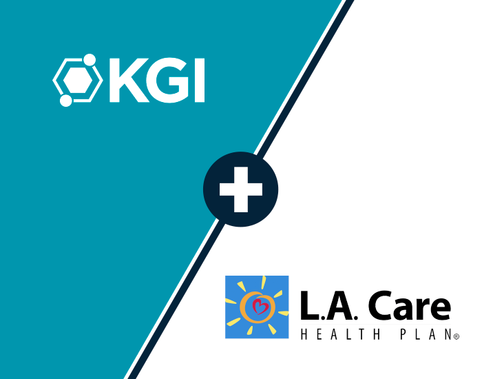 LA care kgi partnerships