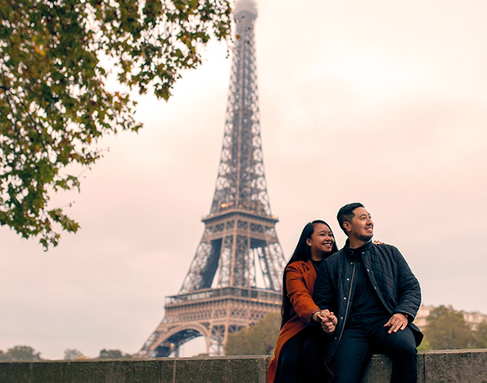 Abaniel Saba engagement Paris 700x550