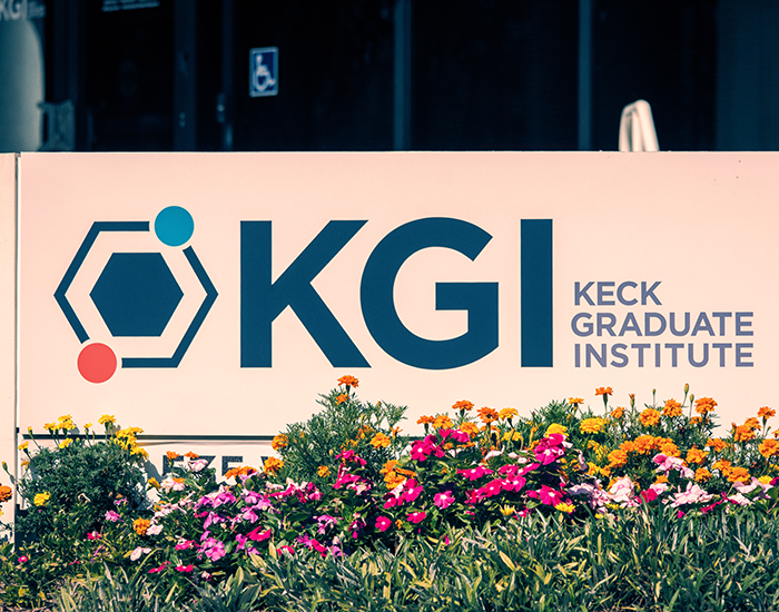 KGI campus sign