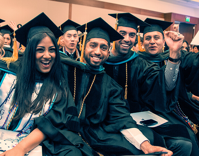 KGI student at commencement 7