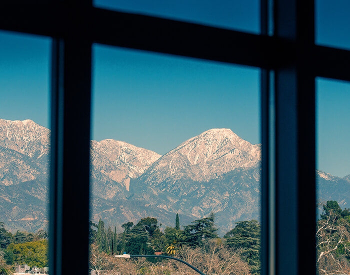 mountains near Claremont