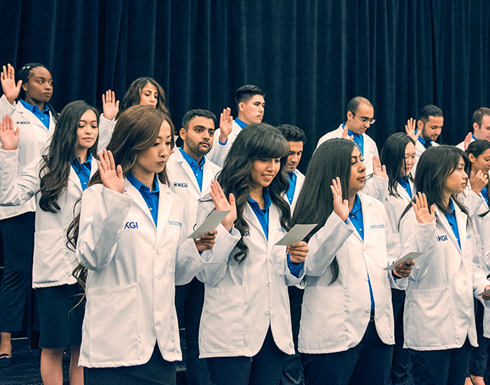 white coat oath